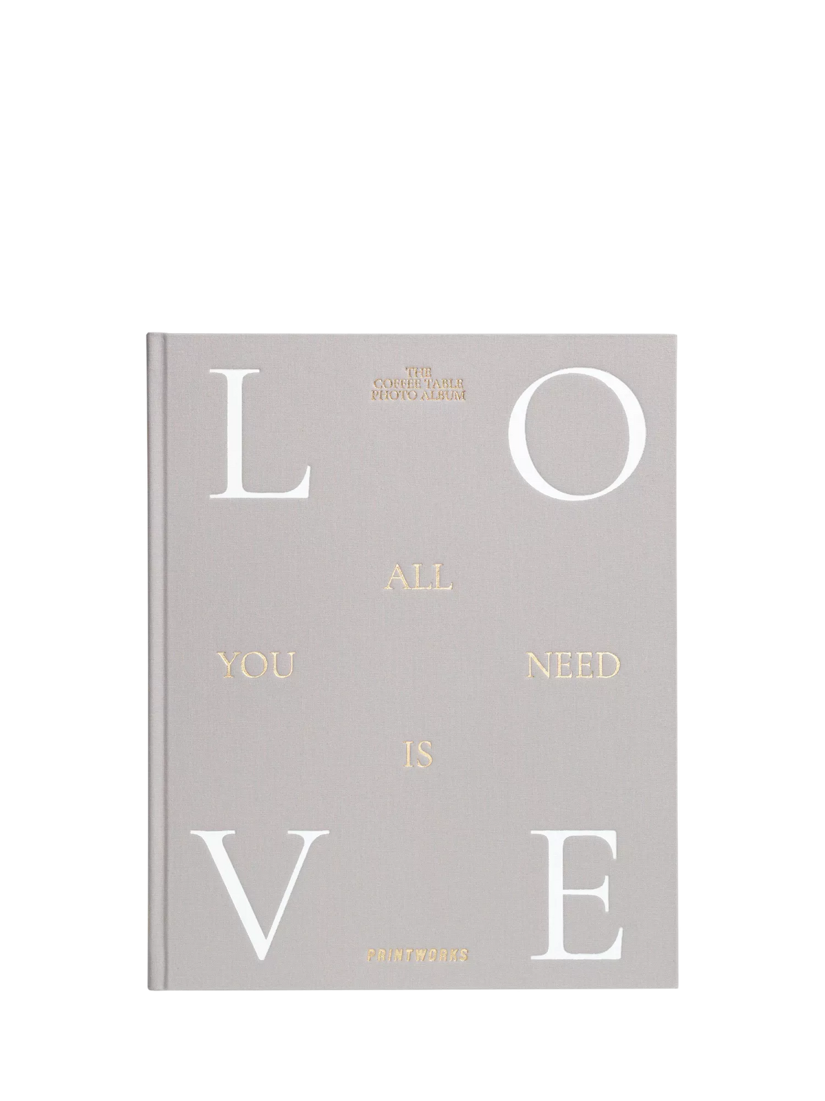 PRINTWORKS All You Need is Love Photo Album