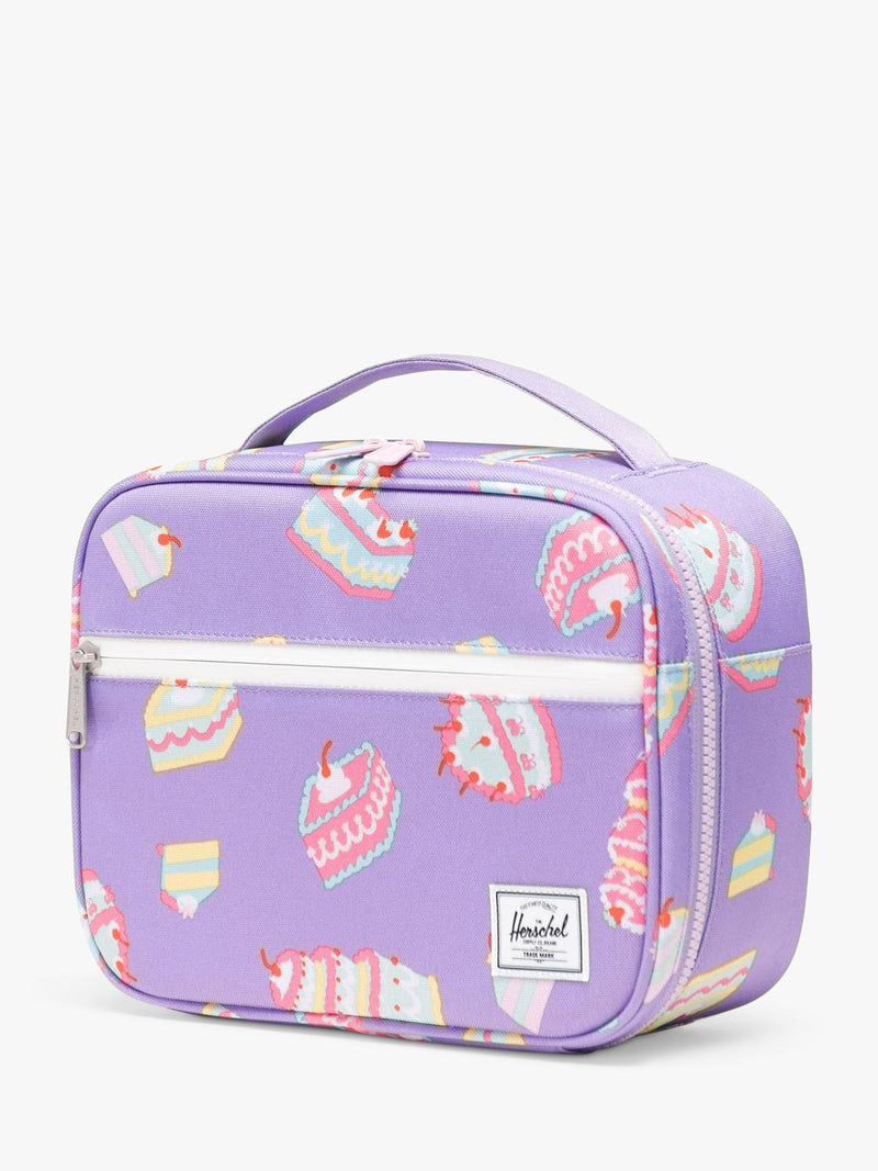 Herschel kids lunch box cakes pattern, imported from the UK