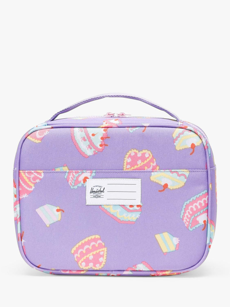 Herschel kids lunch box cakes pattern, imported from the UK