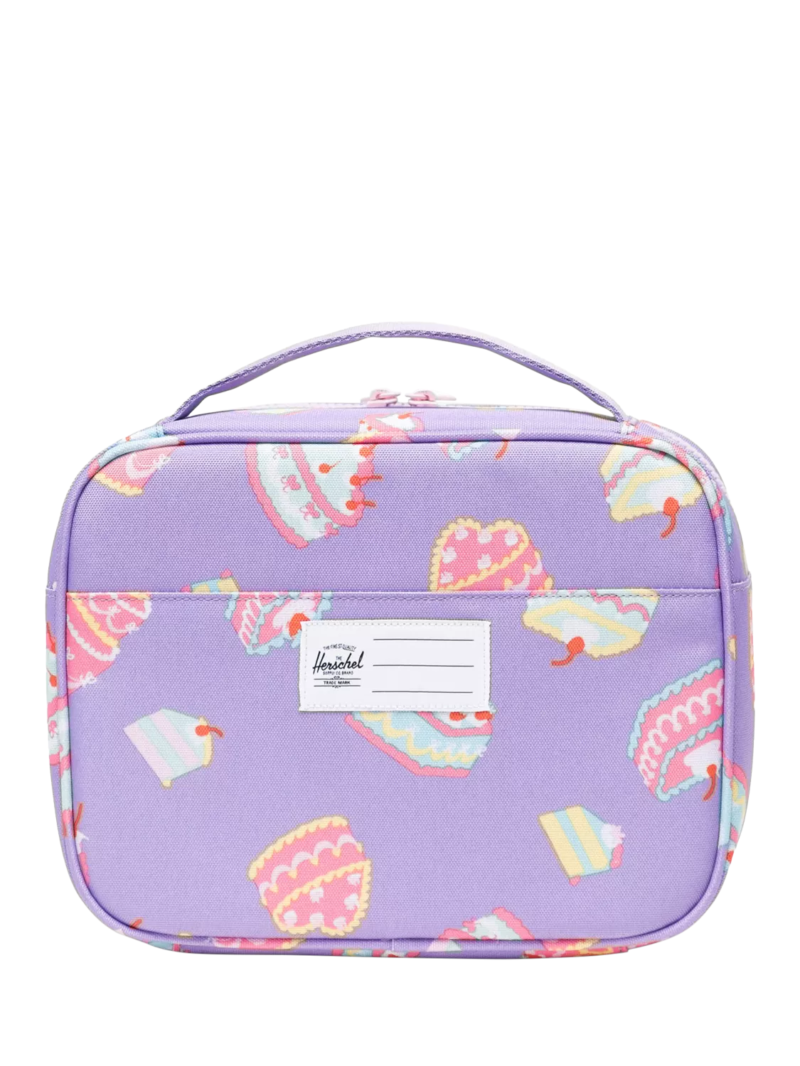 Herschel kids lunch box cakes pattern, imported from the UK