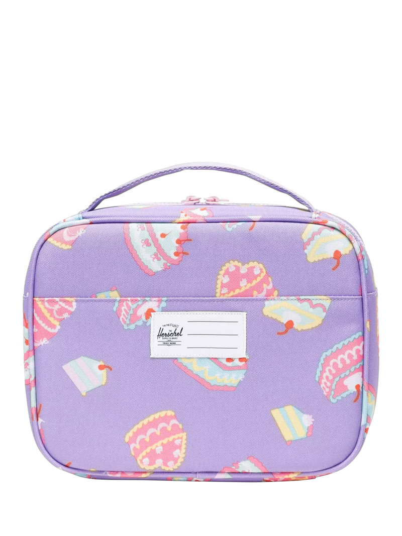 Herschel kids lunch box cakes pattern, imported from the UK