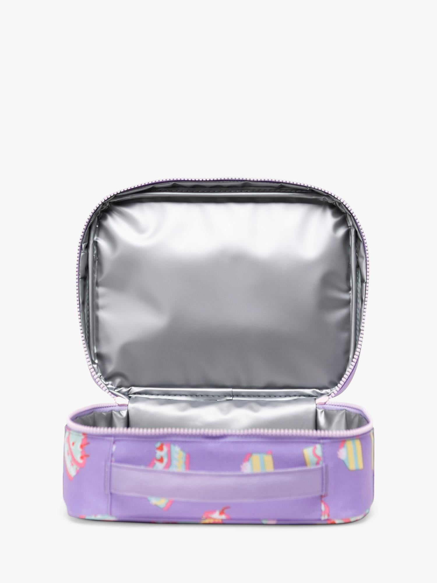 Herschel kids lunch box cakes pattern, imported from the UK