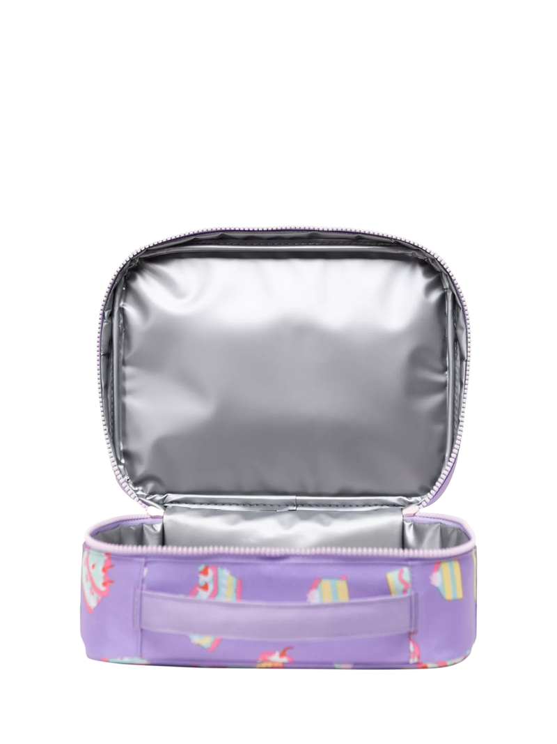 Herschel kids lunch box cakes pattern, imported from the UK