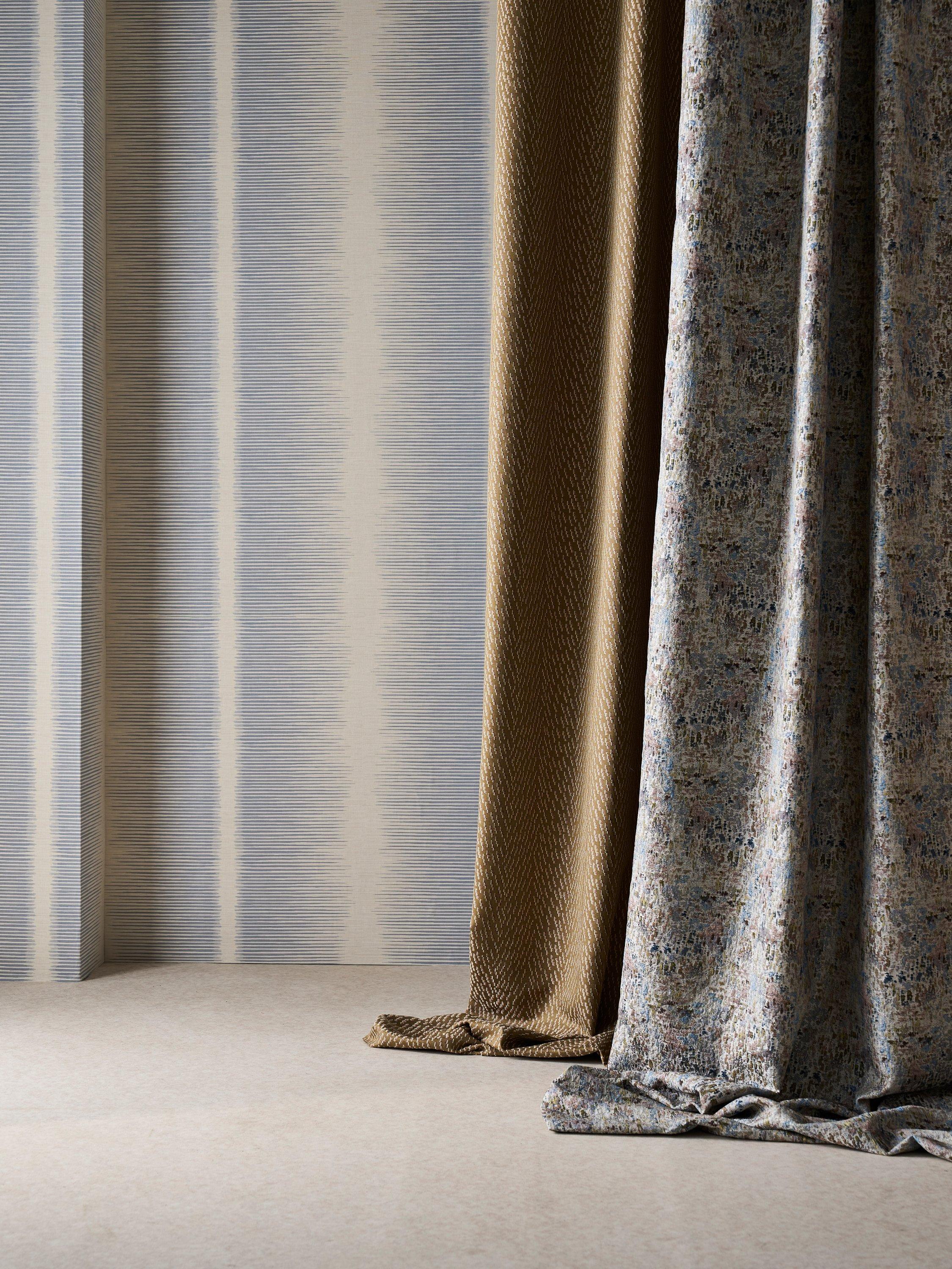 Harlequin Eliasson furnishing fabric abstract pattern, UK version