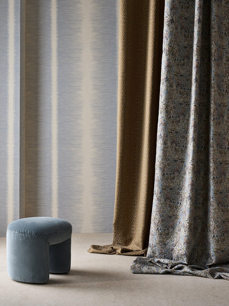 Harlequin Eliasson furnishing fabric abstract pattern, UK version