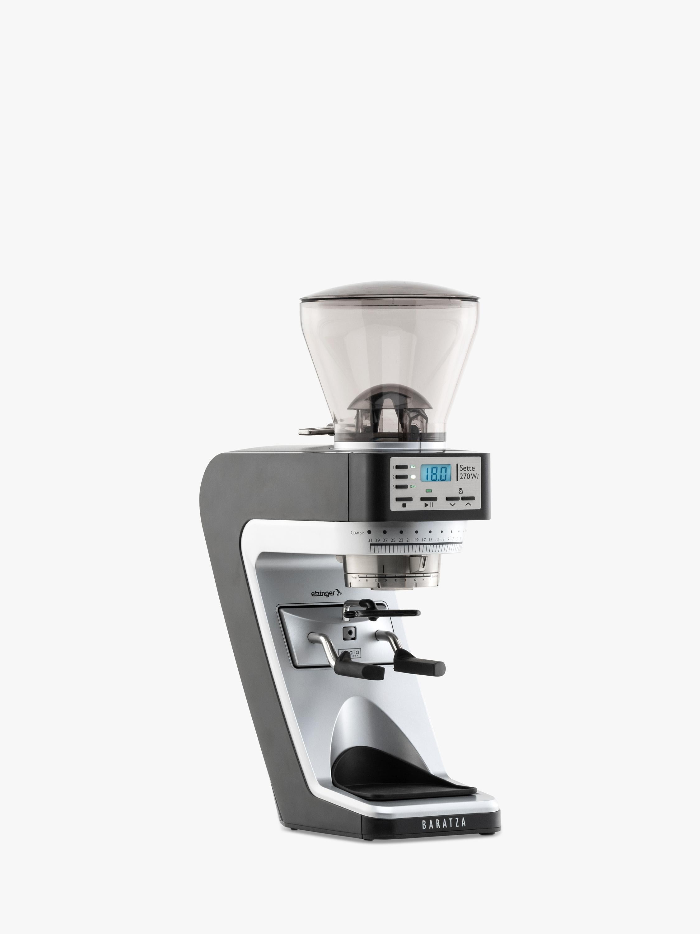Baratza Sette 270Wi conical burr coffee grinder, imported from the UK