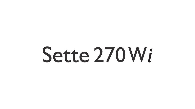 Baratza Sette 270Wi conical burr coffee grinder, imported from the UK