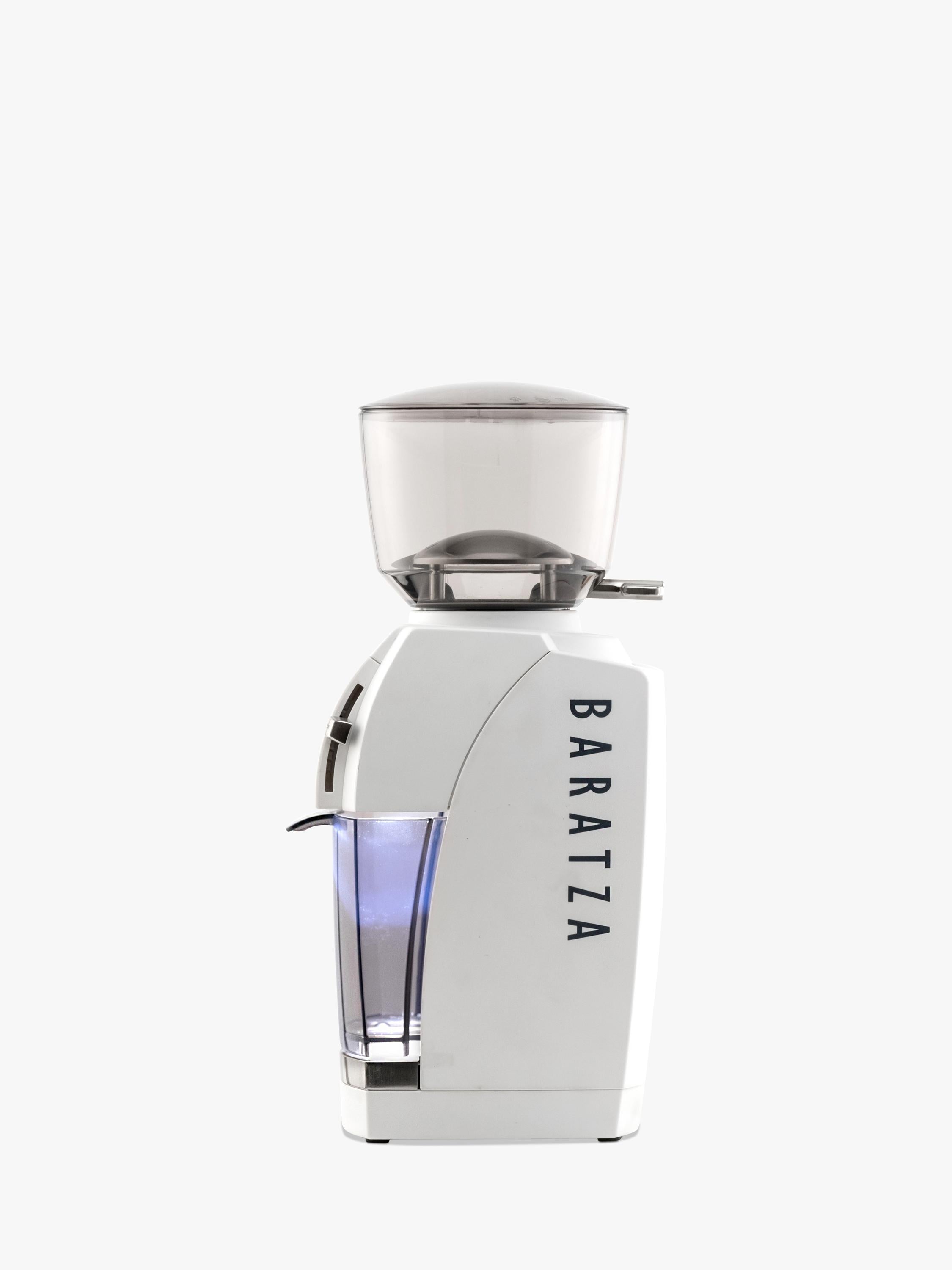 Baratza Vario W+ flat burr coffee grinder white (British brand)
