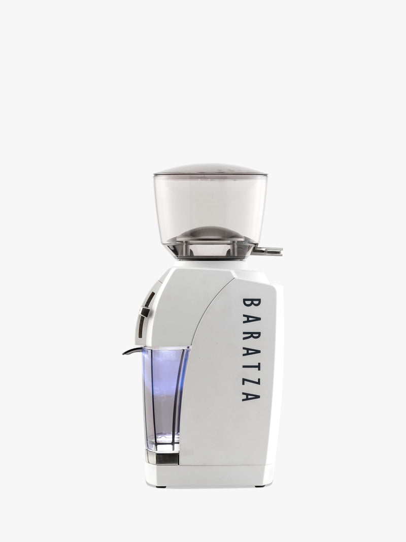 Baratza Vario W+ flat burr coffee grinder white (British brand)