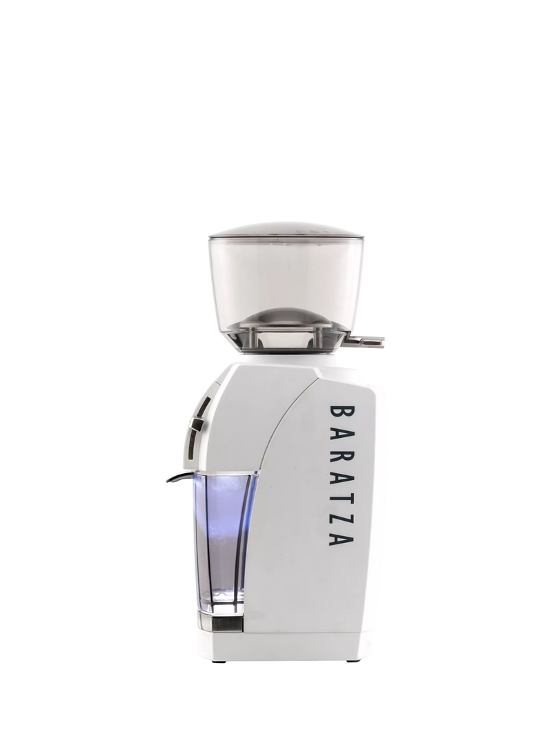 Baratza Vario W+ flat burr coffee grinder white (British brand)
