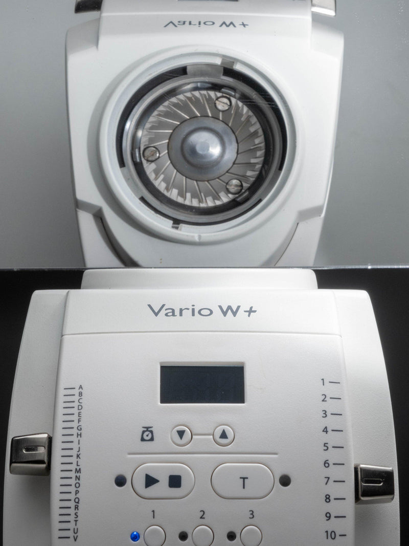 Baratza Vario W+ flat burr coffee grinder white (British brand)