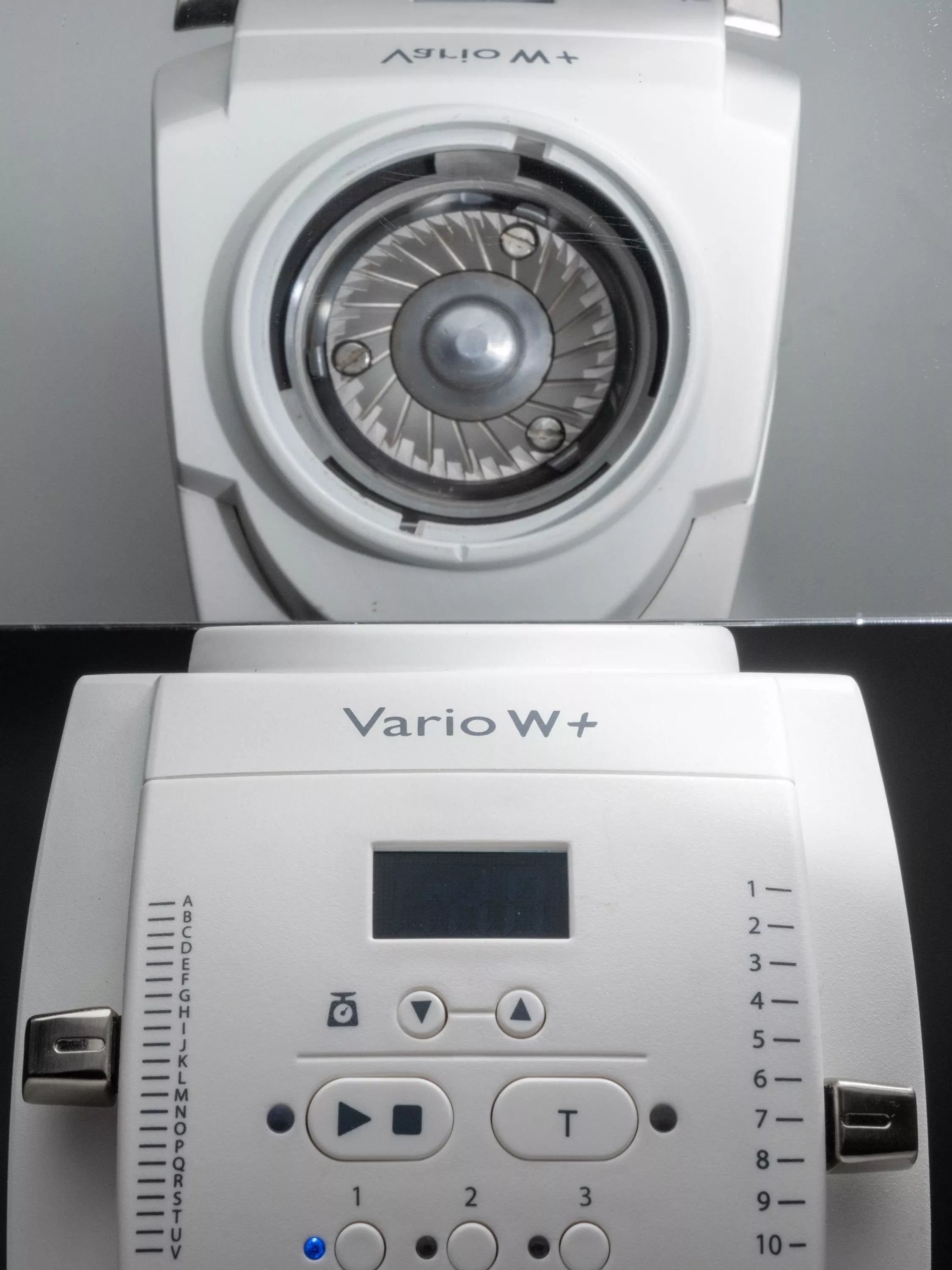 Baratza Vario W+ flat burr coffee grinder white (British brand)