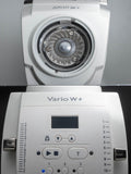 Baratza Vario W+ flat burr coffee grinder white (British brand)