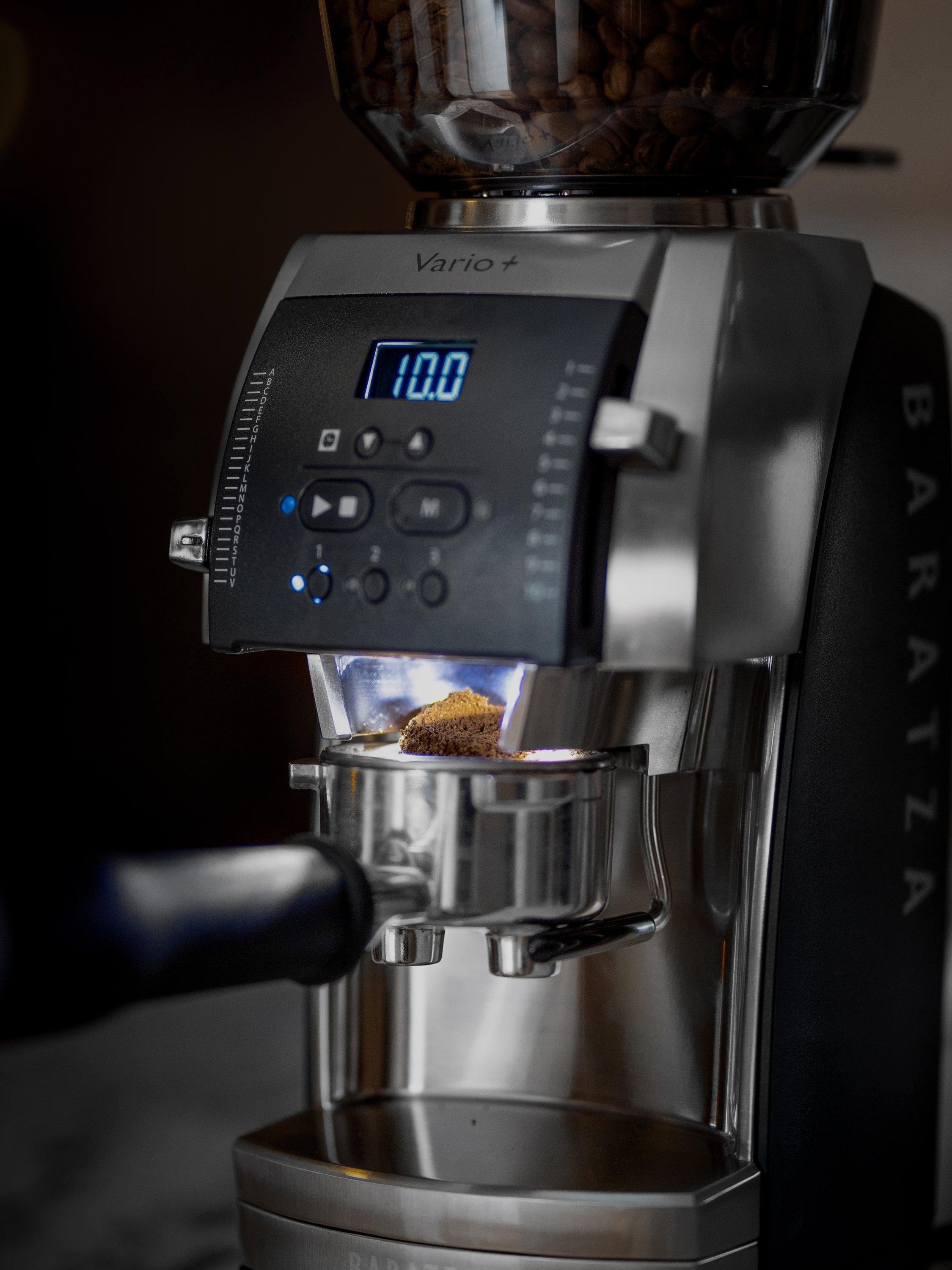 Baratza Vario+ coffee grinder black - British product