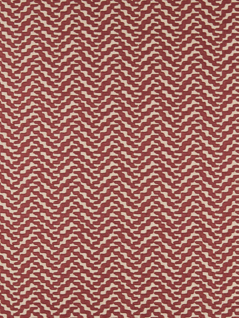 Harlequin Thicket furnishing fabric with crewel embroidery (British brand)