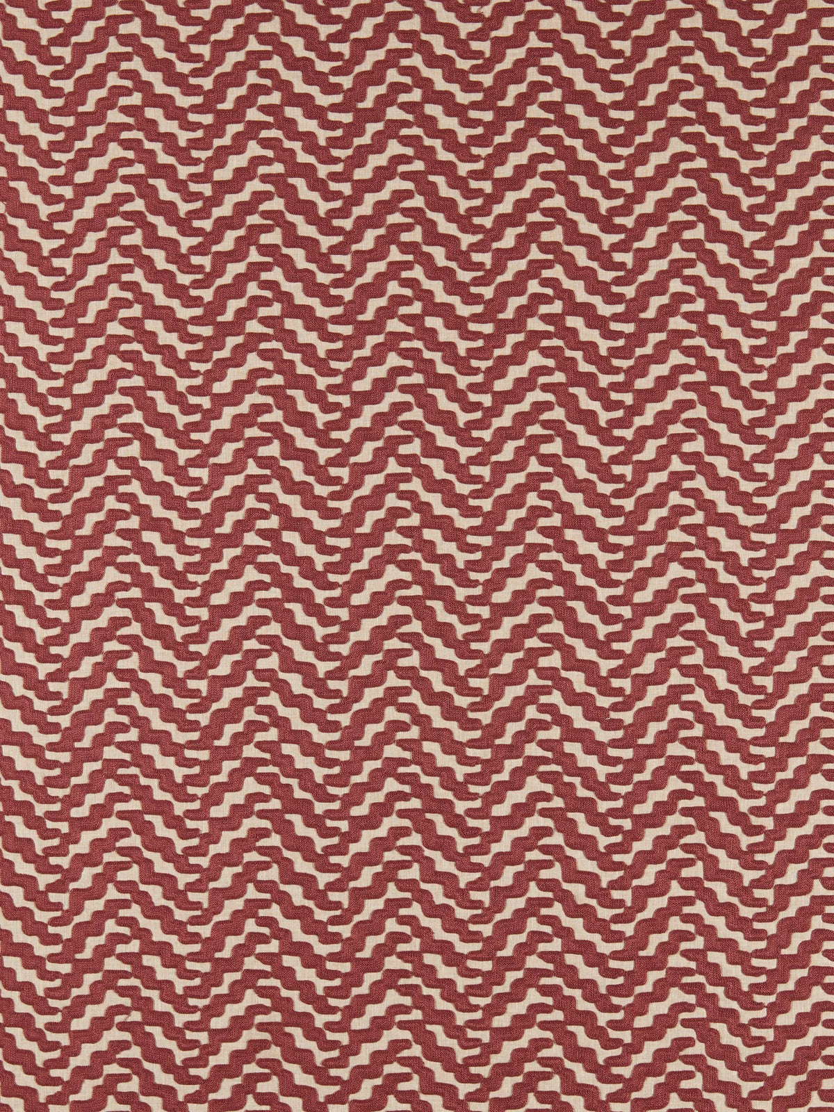 Harlequin Thicket furnishing fabric with crewel embroidery (British brand)