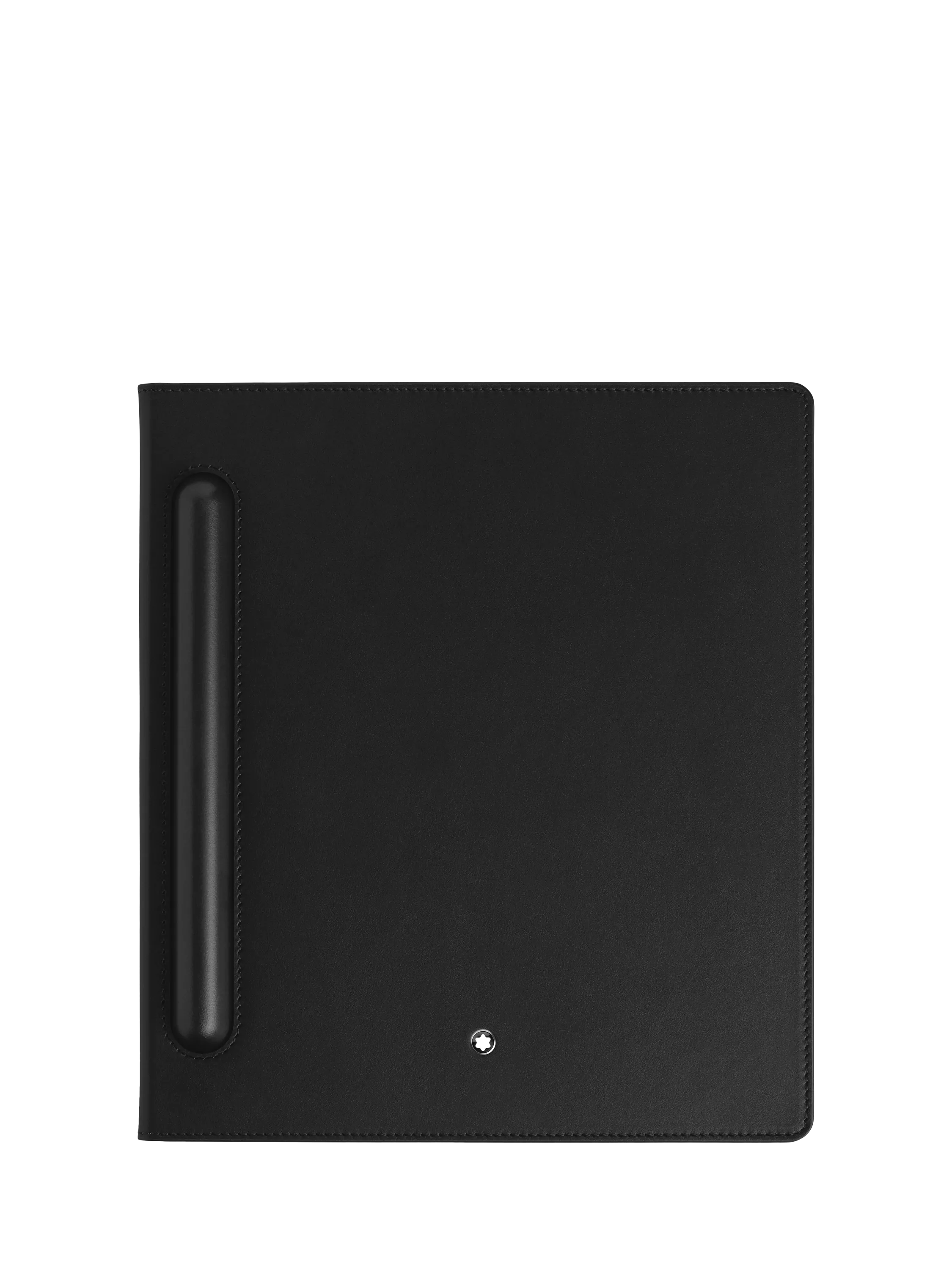 Montblanc calf leather folio for Digital Paper, black - imported from the UK