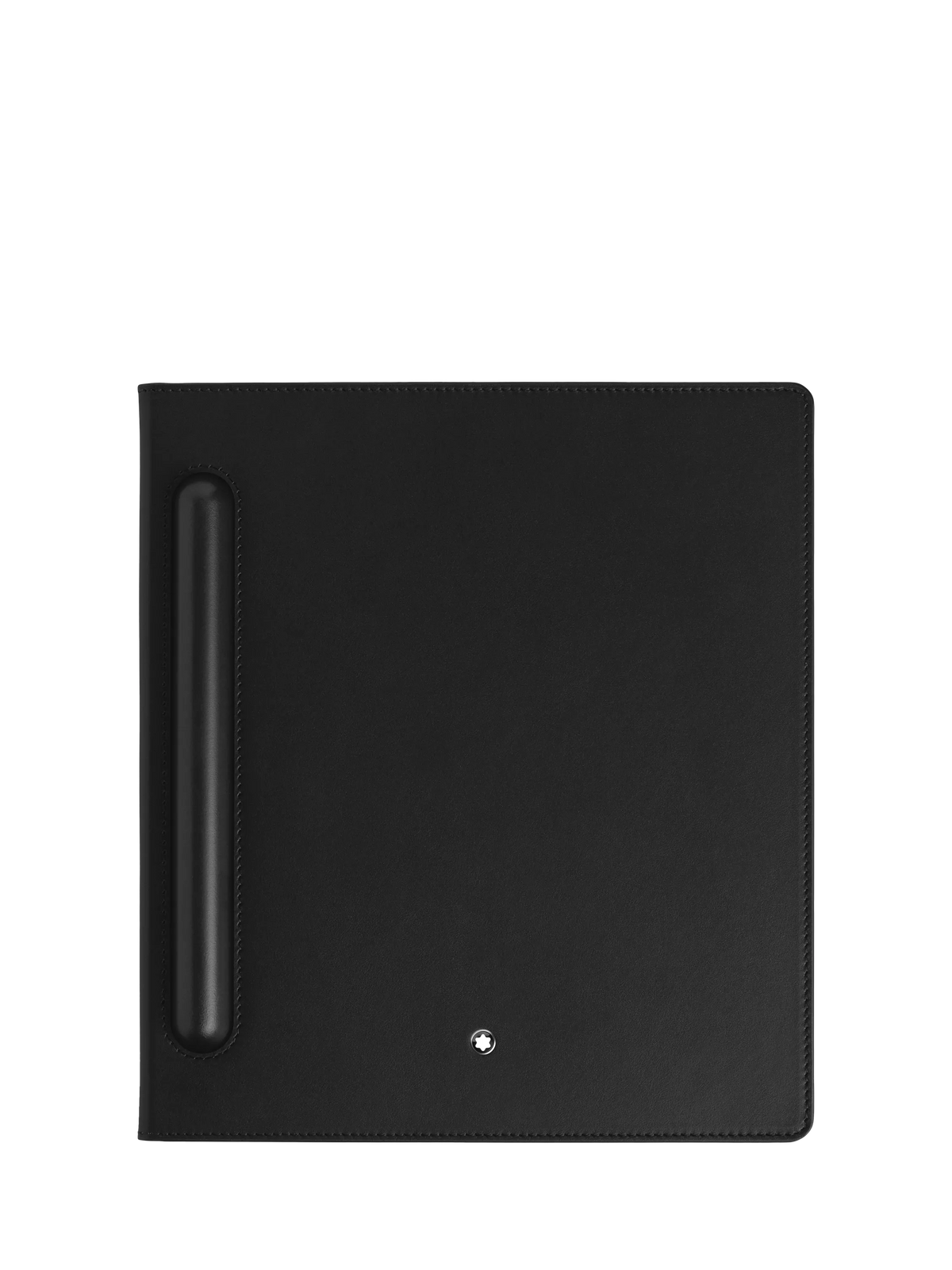 Montblanc calf leather folio for Digital Paper, black - imported from the UK