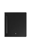Montblanc calf leather folio for Digital Paper, black - imported from the UK