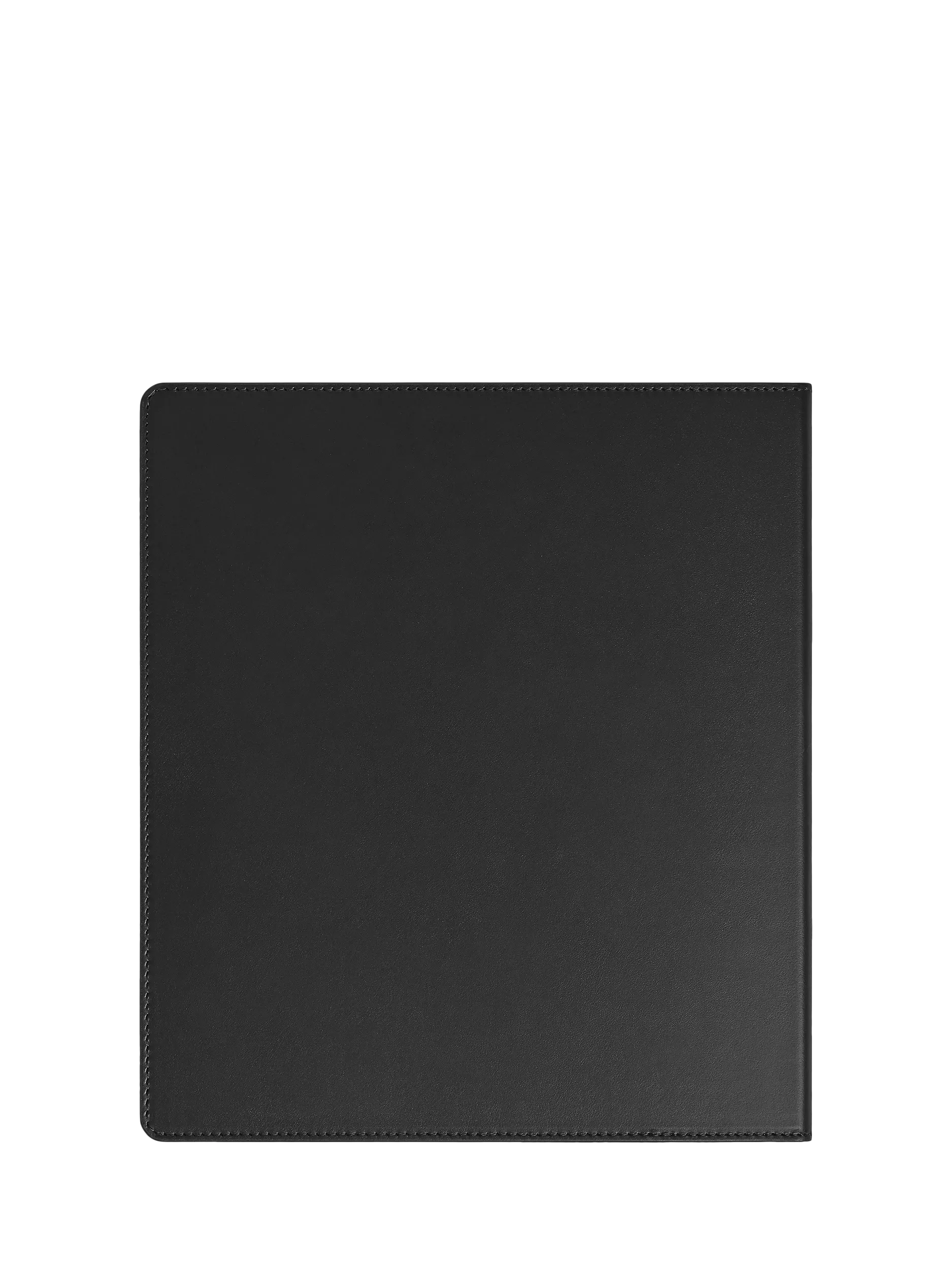 Montblanc calf leather folio for Digital Paper, black - imported from the UK