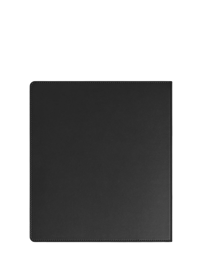 Montblanc calf leather folio for Digital Paper, black - imported from the UK