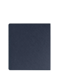 Montblanc calf leather Digital Paper folio ink blue, UK version