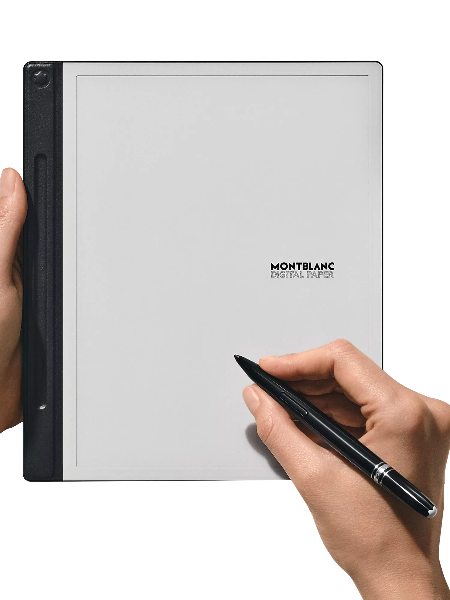 Montblanc Digital Paper black digital writing pad 1550g, imported from the UK