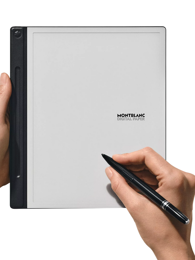 Montblanc Digital Paper black digital writing pad 1550g, imported from the UK