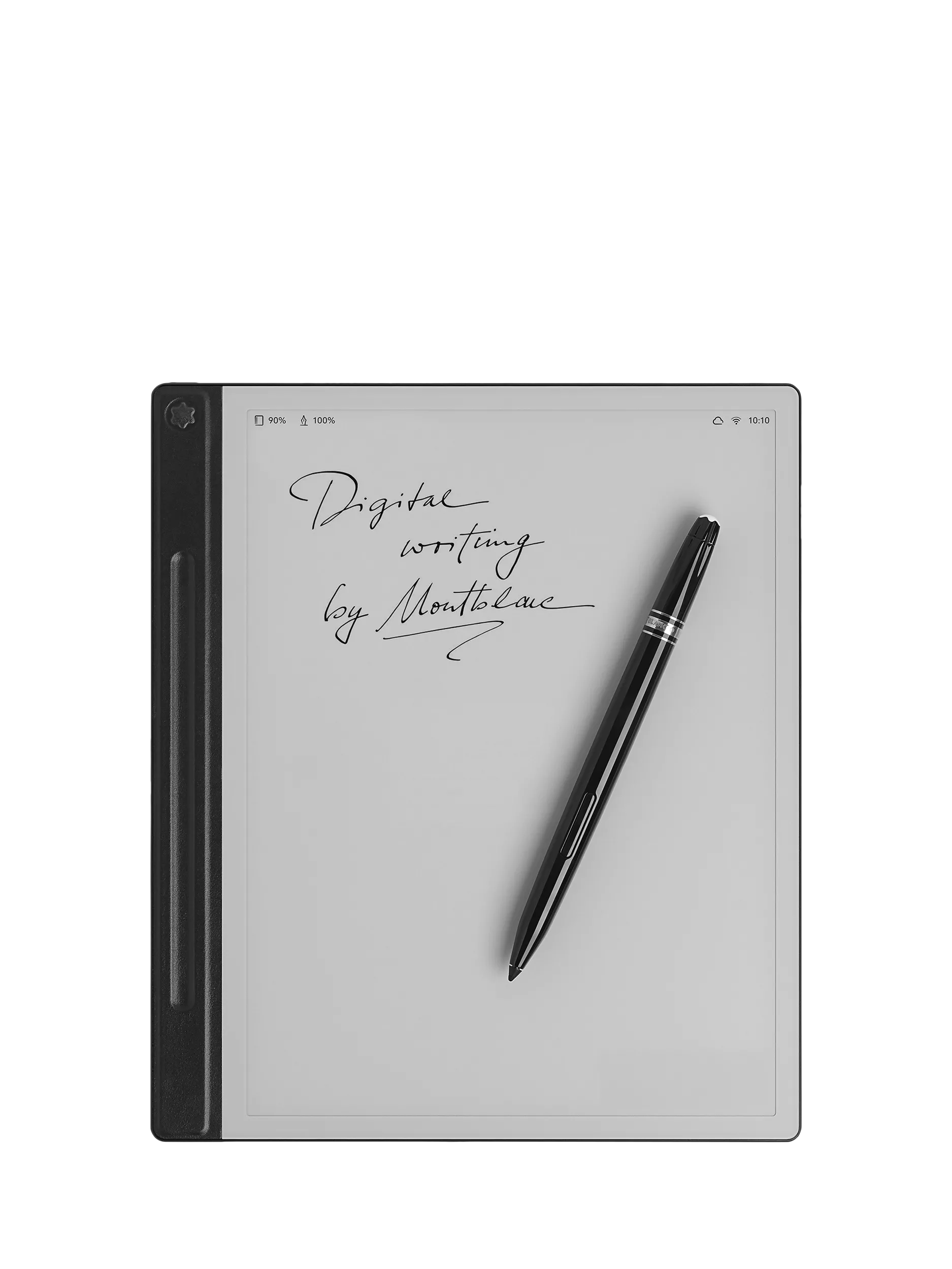 Montblanc Digital Paper black digital writing pad 1550g, imported from the UK