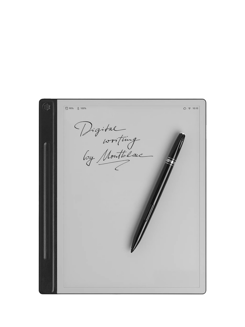 Montblanc Digital Paper black digital writing pad 1550g, imported from the UK