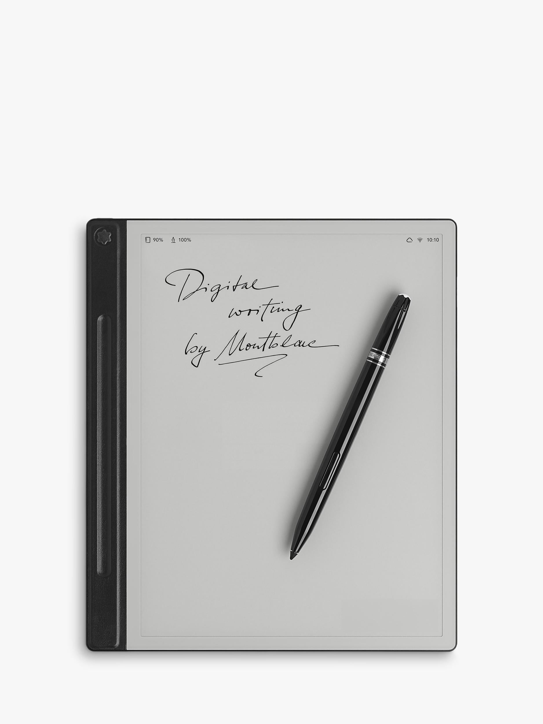 Montblanc Digital Paper black digital writing pad 1550g, imported from the UK