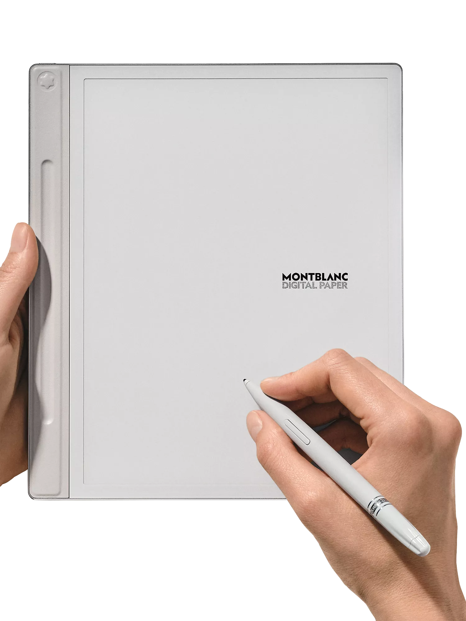 Montblanc Digital Paper Grey digital notebook (British brand)