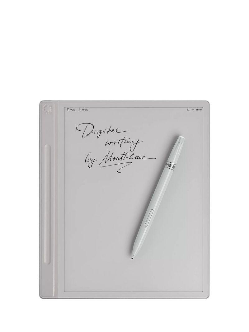 Montblanc Digital Paper Grey digital notebook (British brand)