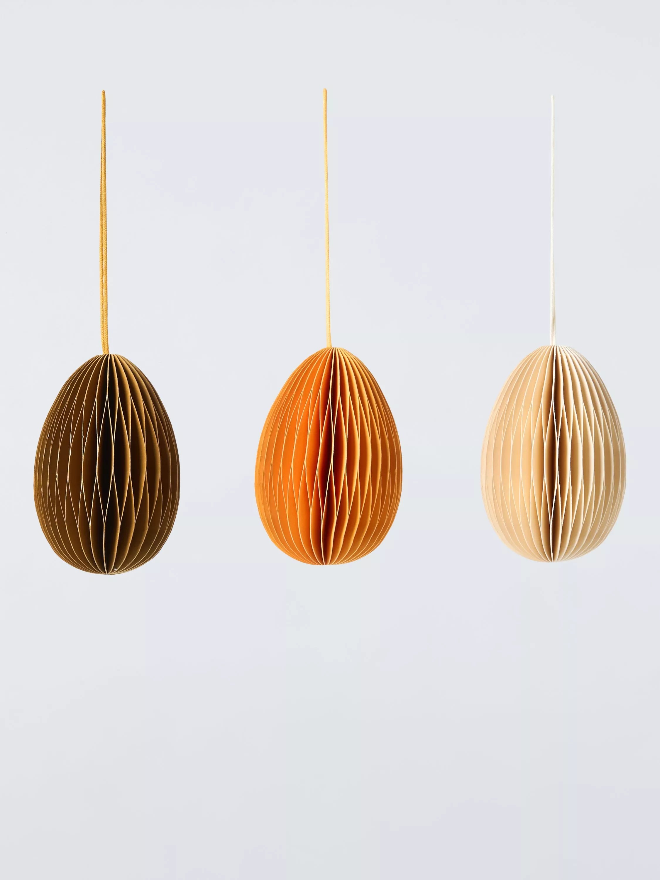 John Lewis paper honeycomb eggs pack of 6, imported from the UK