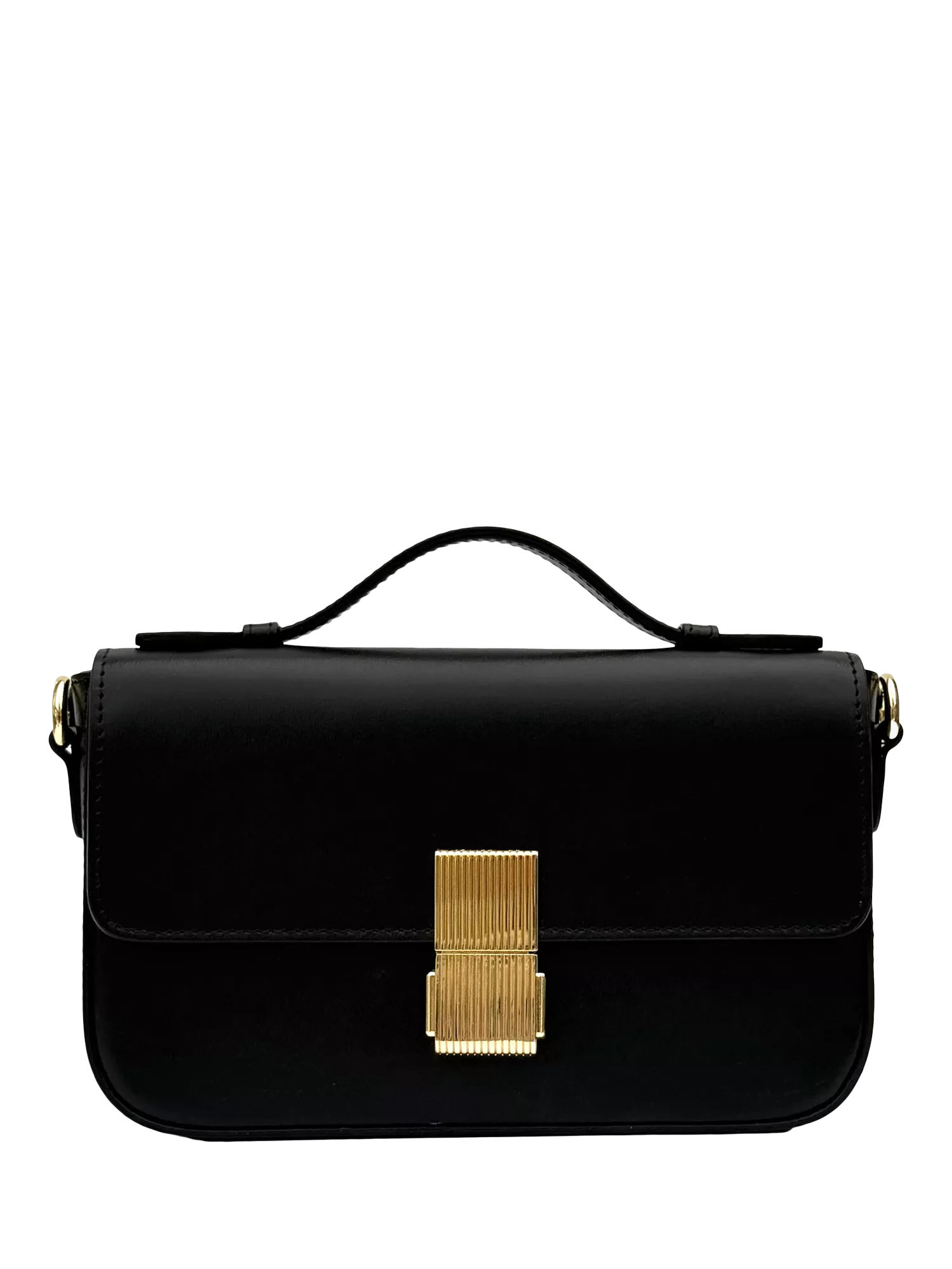 Apatchy London Flora leather top handle bag, imported from the UK