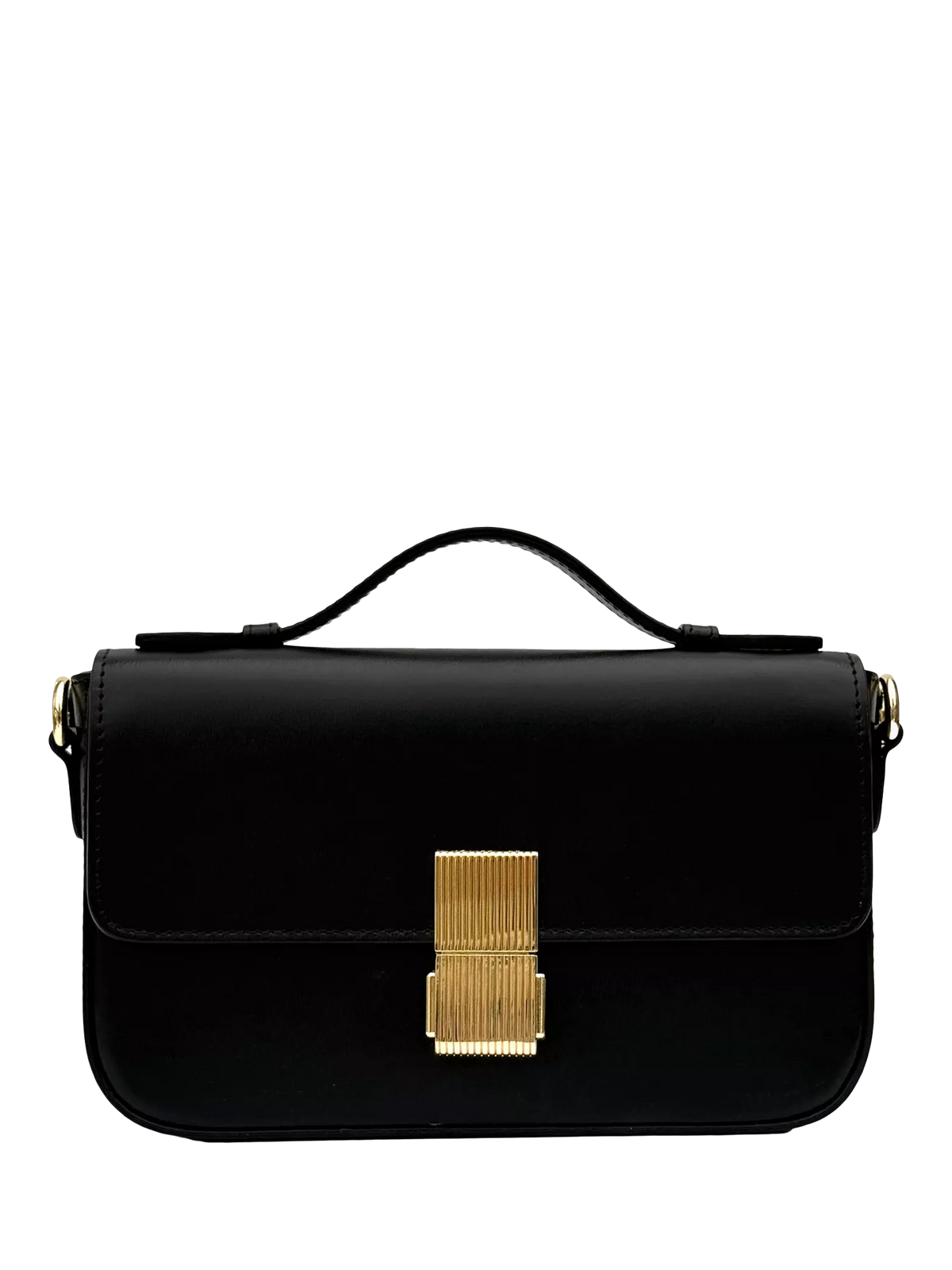 Apatchy London Flora leather top handle bag, imported from the UK