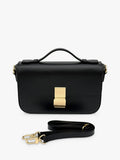 Apatchy London Flora leather top handle bag, imported from the UK