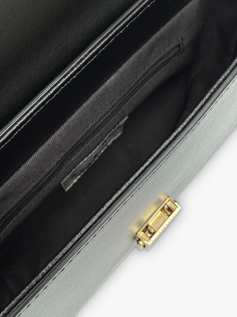 Apatchy London Flora leather top handle bag, imported from the UK