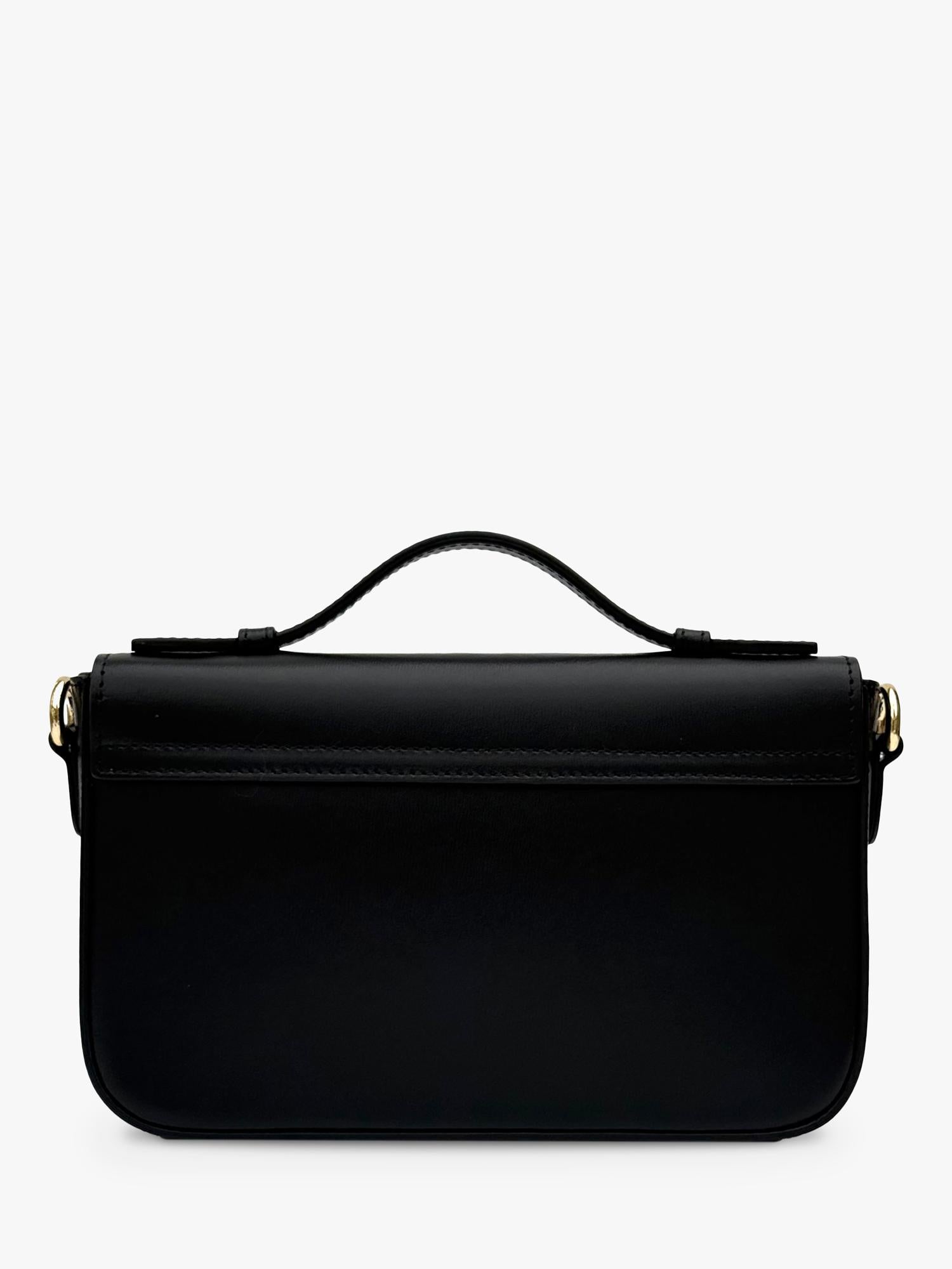 Apatchy London Flora leather top handle bag, imported from the UK