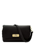 Apatchy London The Maisie Midi Leather Crossbody Bag