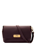 Apatchy London The Maisie Midi Leather Crossbody Bag