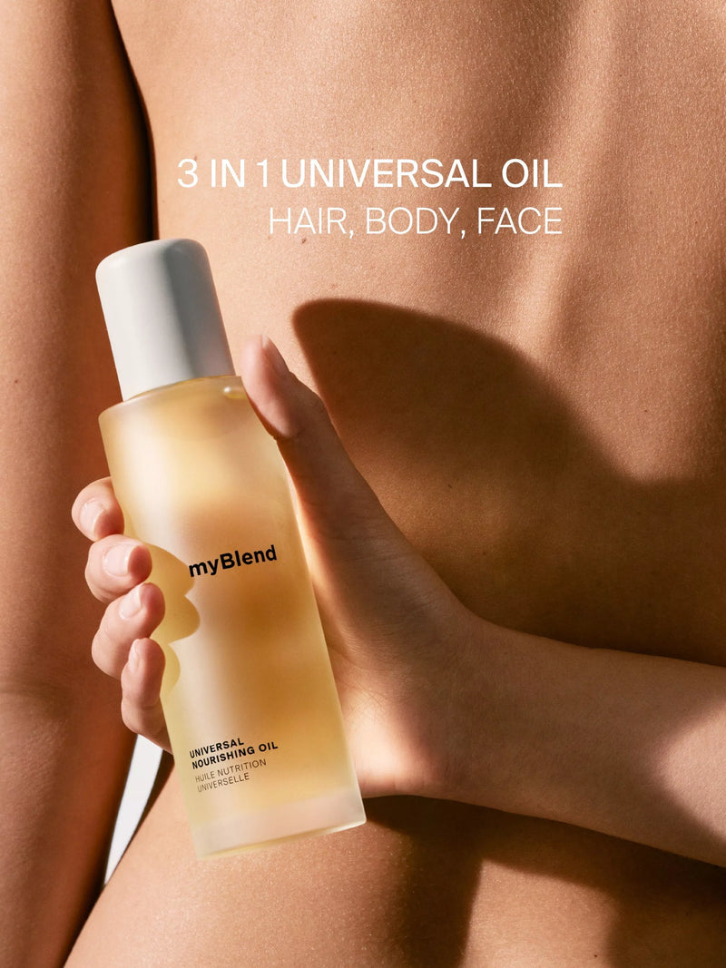 myBlend Universal Nourishing Oil 150ml - British product