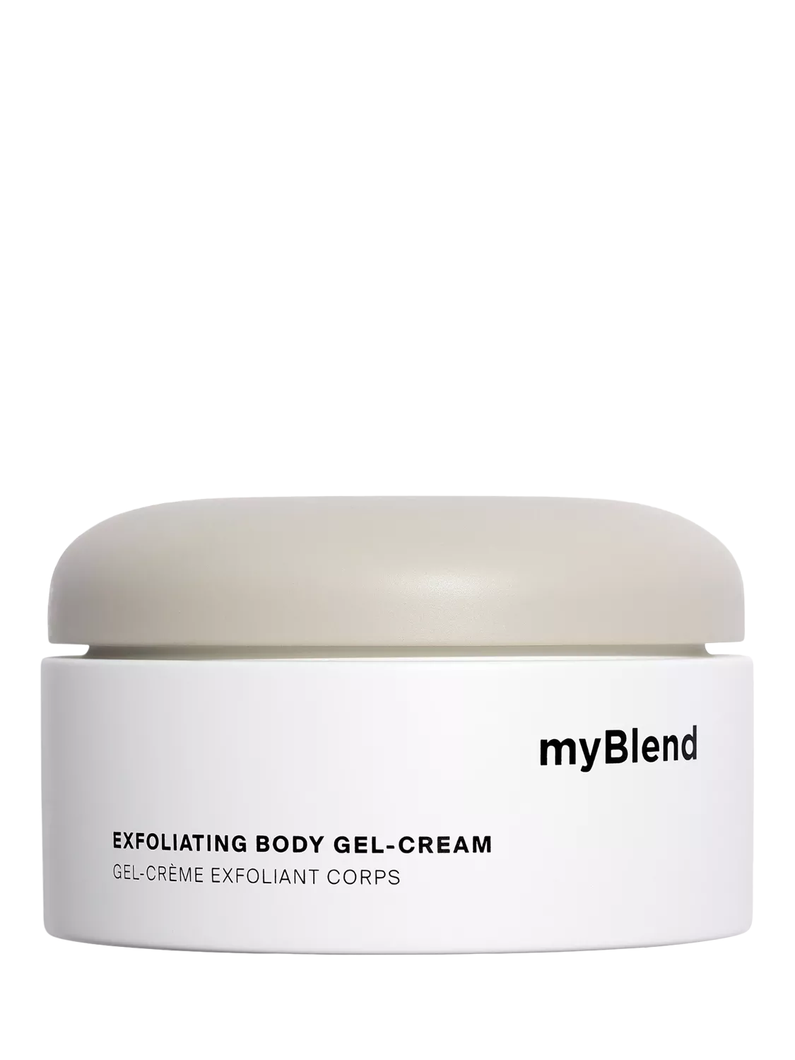myBlend Exfoliating Body Gel-Cream 200ml (British brand)