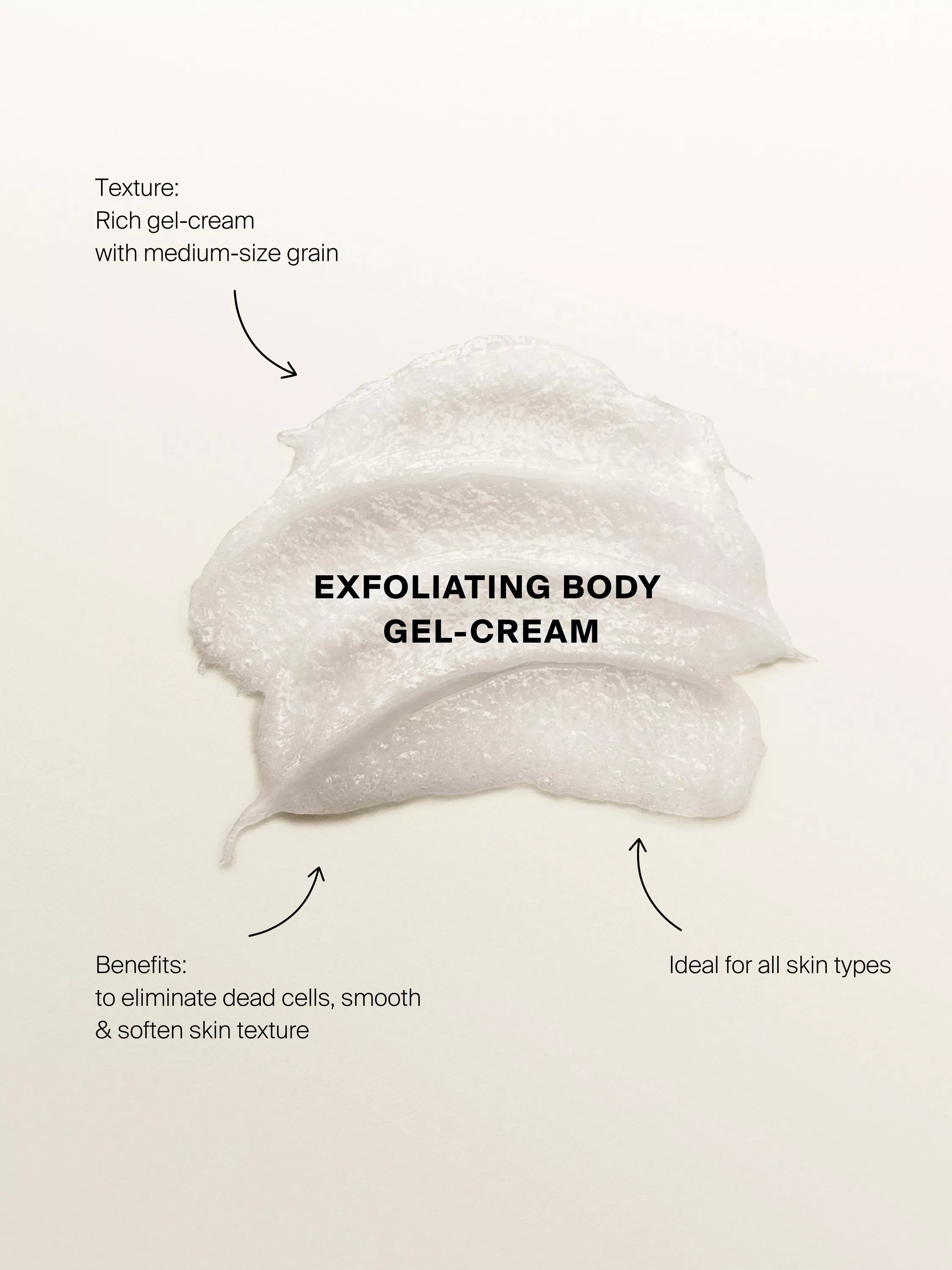 myBlend Exfoliating Body Gel-Cream 200ml (British brand)