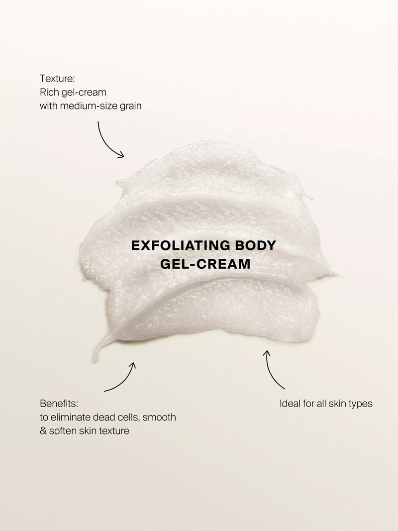 myBlend Exfoliating Body Gel-Cream 200ml (British brand)