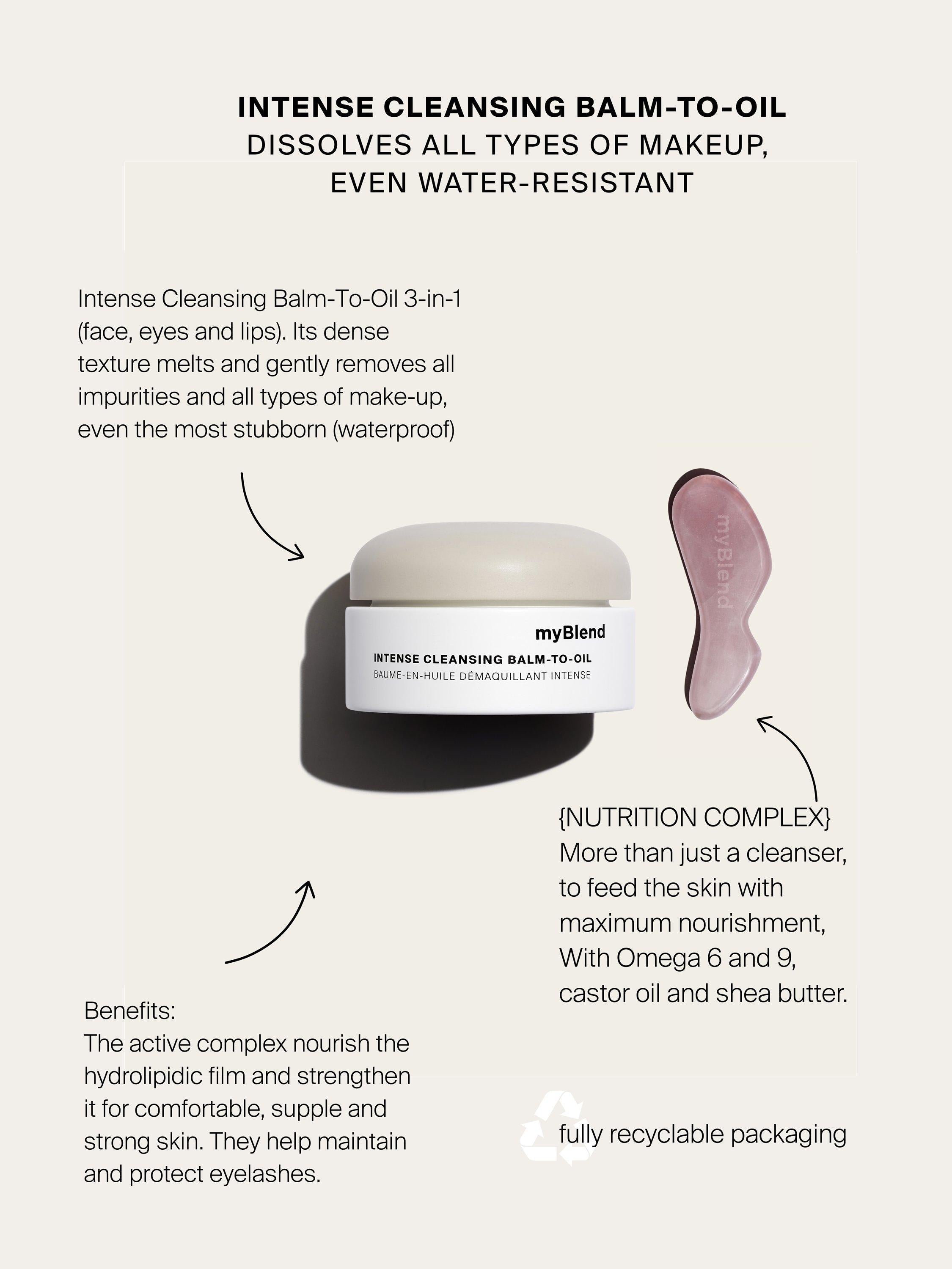 myBlend Intense Cleansing Balm 60ml, UK version