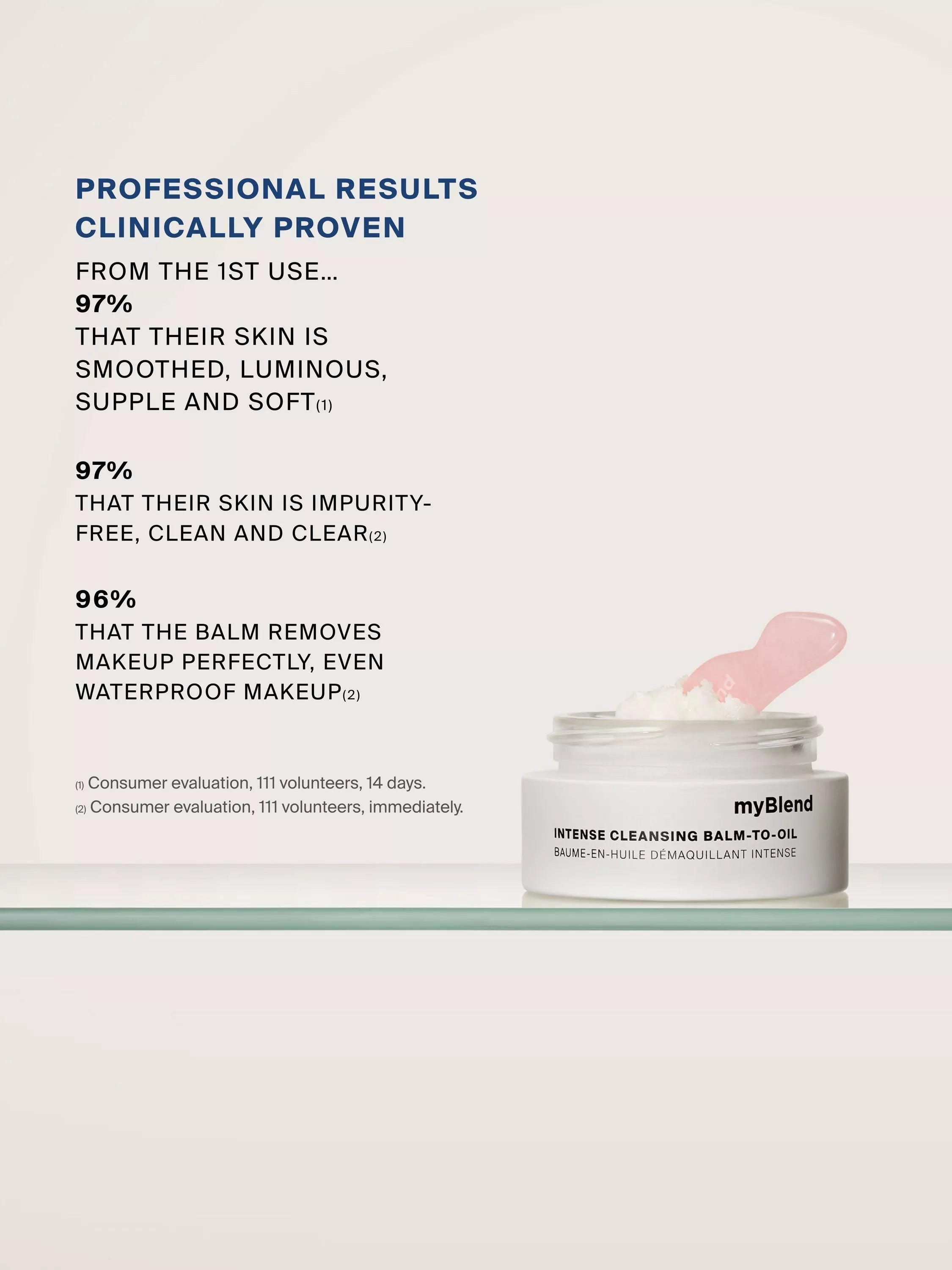 myBlend Intense Cleansing Balm 60ml, UK version