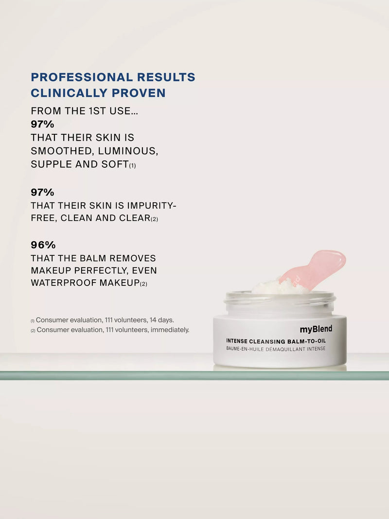 myBlend Intense Cleansing Balm 60ml, UK version