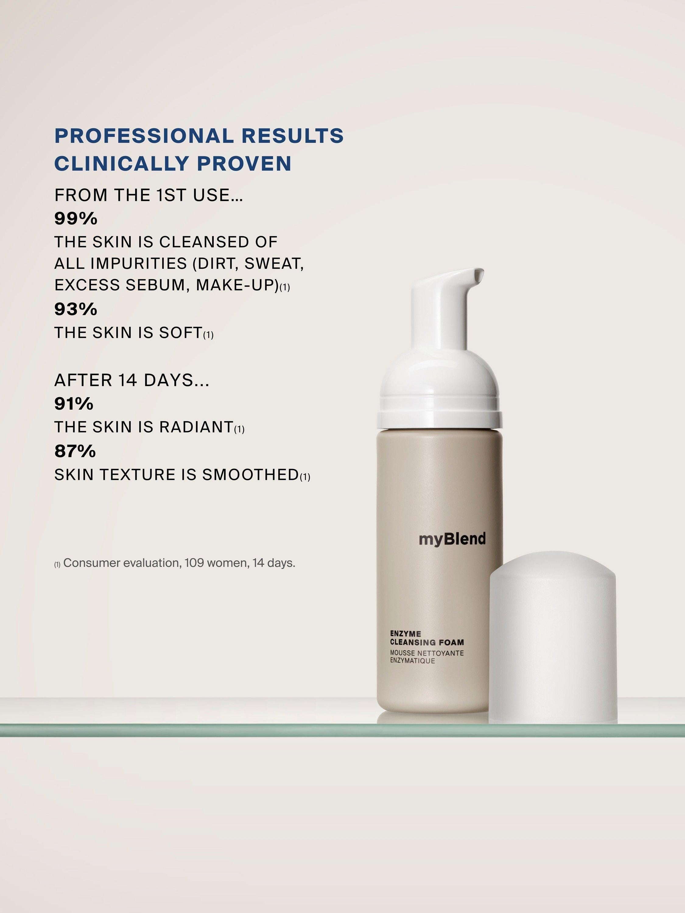 myBlend Enzyme Cleansing Foam 150ml - British product
