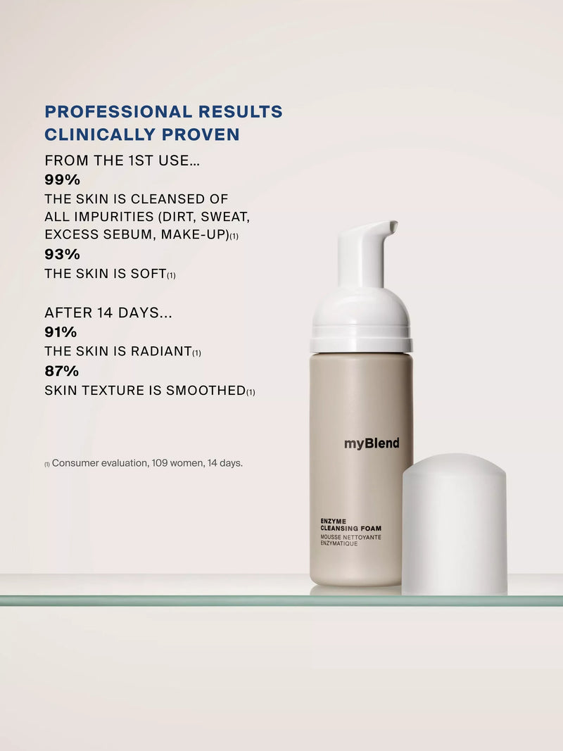 myBlend Enzyme Cleansing Foam 150ml - British product